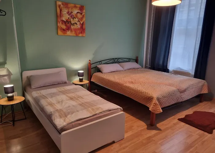 Gemuetliche Zimmer - Messe Gruga